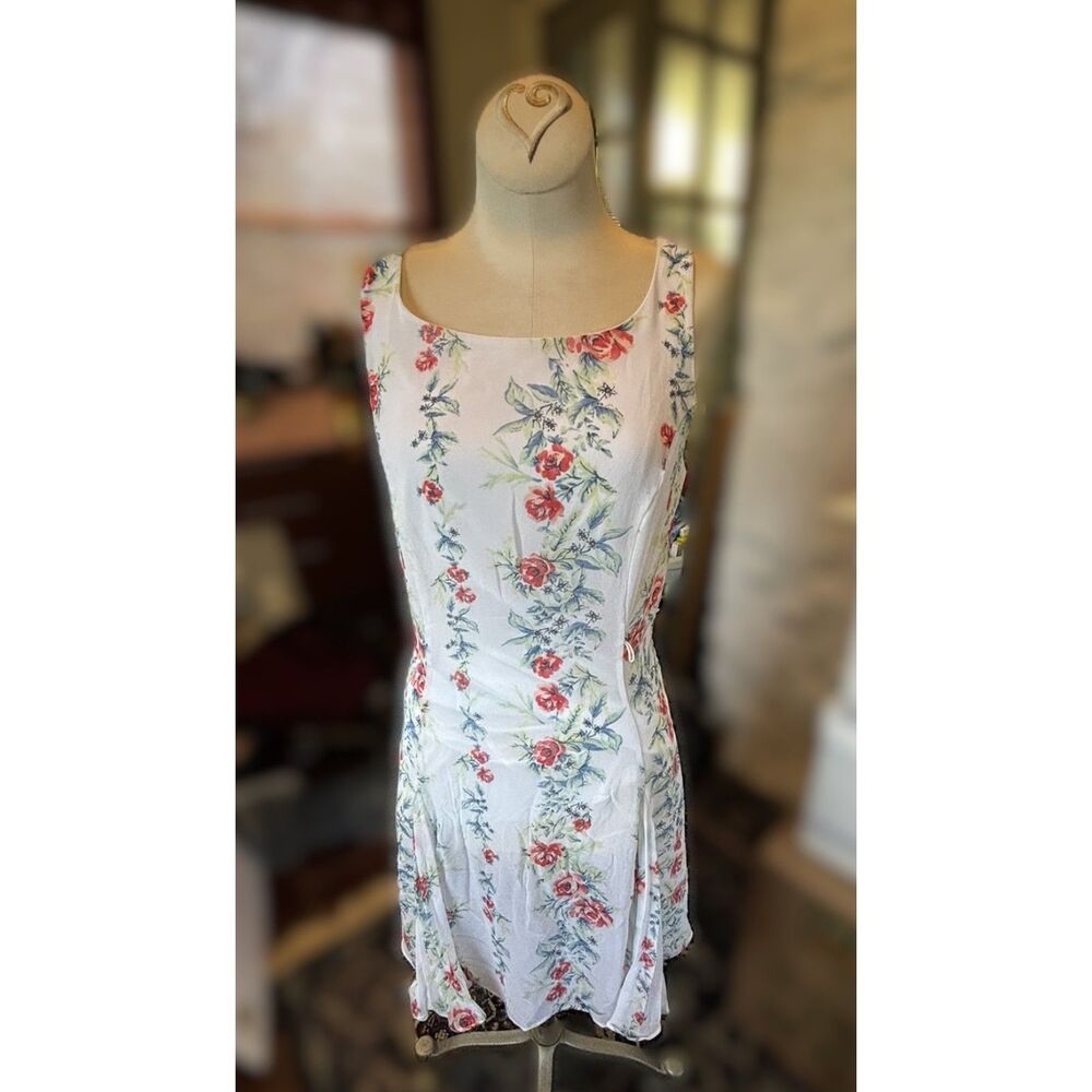 Disney Alice Through the Looking Glass Designer Dress Floral Colleen Atwood M